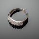 Серебряное кольцо Агата
