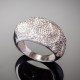 Серебряное кольцо Чалма