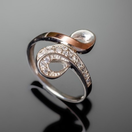 Серебряное кольцо Марта