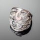 Серебряное кольцо Тропиканка