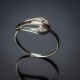 Серебряное кольцо Соната