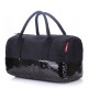 Женская сумка-багет POOLPARTY ROCKNROLL с пайетками (черный)