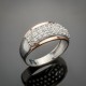 Серебряное кольцо Элит