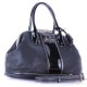 Двухцветная сумка Велина Фабиано (черная)