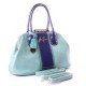 Двухцветная сумка Велина Фабиано (мята)