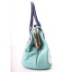 Двухцветная сумка Велина Фабиано (мята)