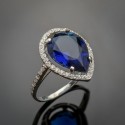 Кольцо Катюша - недорогое серебряное кольцо