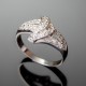 Серебряное кольцо Анна