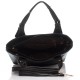Женская сумка-шоппер (черный)