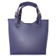 Женская сумка-шоппер (фиолетовый)