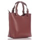 Женская сумка-шоппер (коричневый)