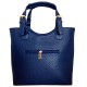 Женская сумка-шоппер (синий)
