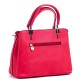 Женская сумка с ремнем (красный)