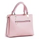 Женская сумка с ремнем (розовый)