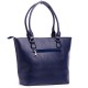 Женская сумка с карманом (синий)