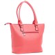 Женская сумка с карманом (розовый)
