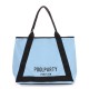 Пляжная сумка POOLPARTY LAGOONA (голубой)