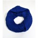 Кашемировый шарф сунд (синий)