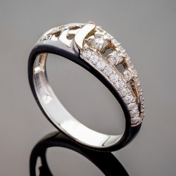 Серебряное кольцо Лайма