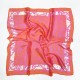 Шелковый платок (розовый)