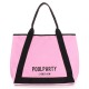 Пляжная сумка POOLPARTY LAGOONA (розовый)