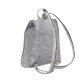 Войлочный женский рюкзак (серый)