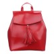 Женский рюкзак (красный)