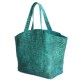 Кожаная женская сумка Poolparty FIORE CROCODILE (зеленый)