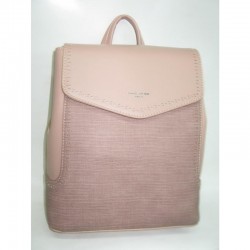 Женский рюкзак David Jones (розовый)